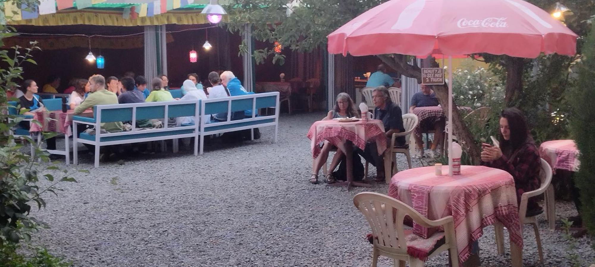 Mentokling Guest House And Garden Restaurant Leh Zewnętrze zdjęcie